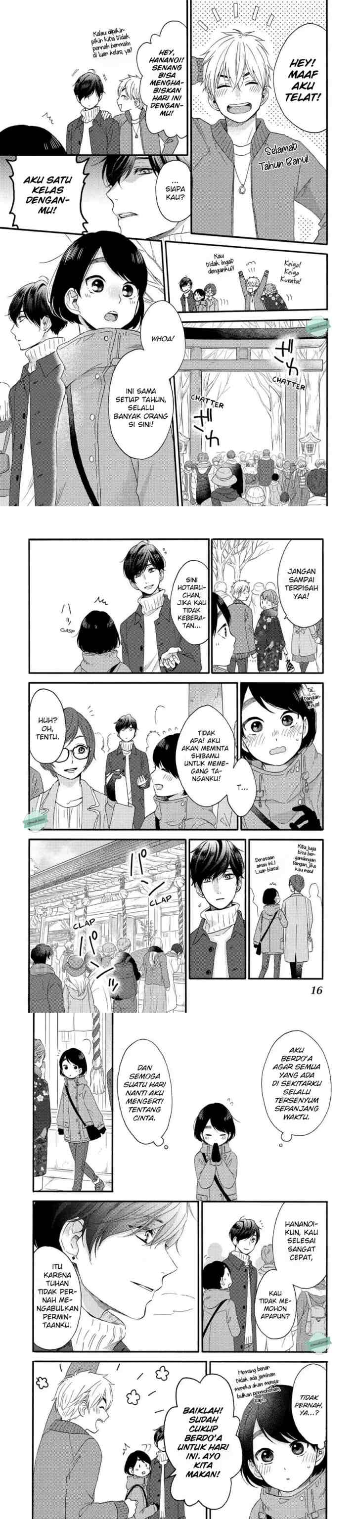 Hananoi-kun to Koi no Yamai chapter 5 halaman 6