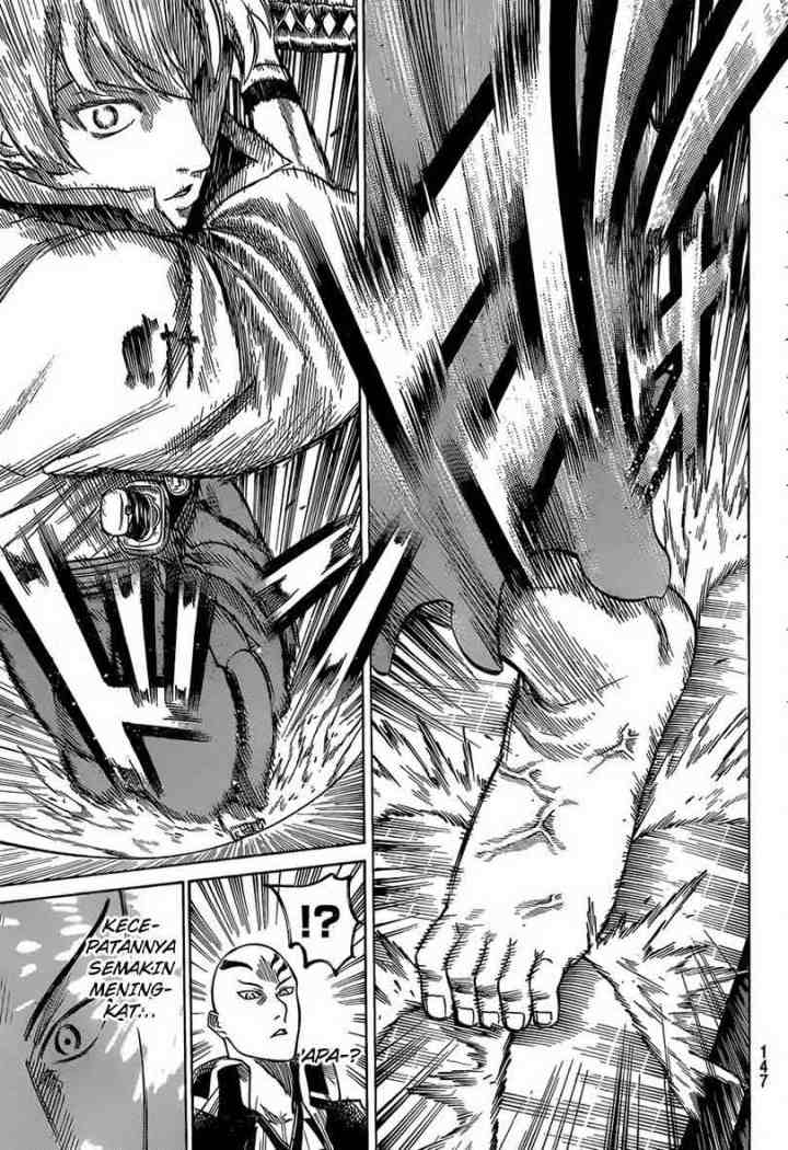 Gamaran chapter 141 halaman 15