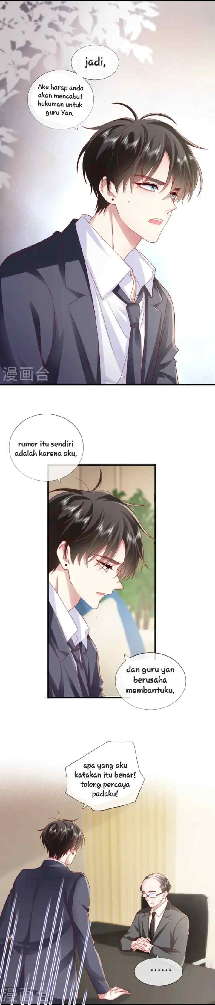 Distance of Two Star chapter 61 halaman 14