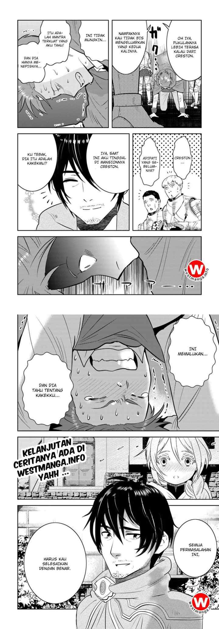 Arafoo Kenja no Isekai Seikatsu Nikki chapter 7 halaman 13