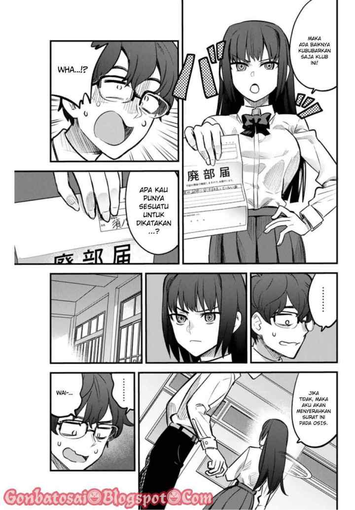 Ijiranaide, Nagatoro-san chapter 38 halaman 9
