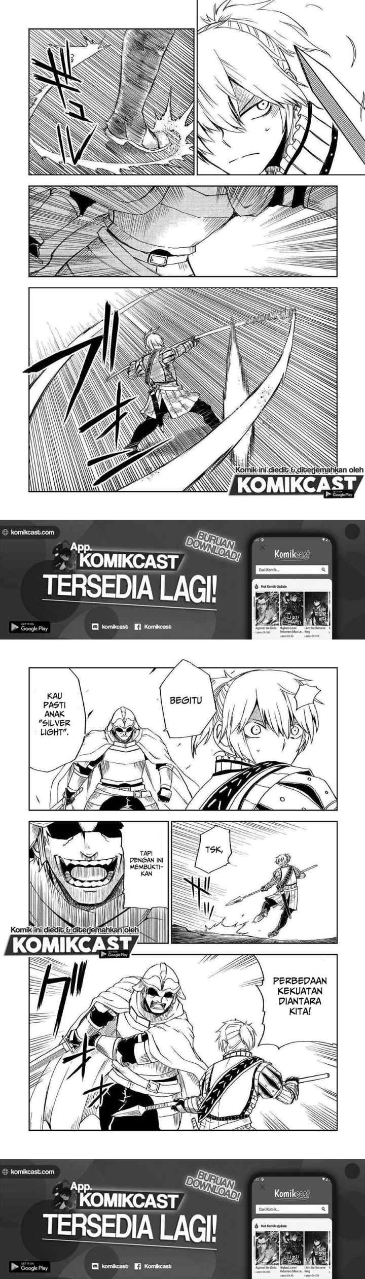 Isekai Tensei Soudouki chapter 65 halaman 6