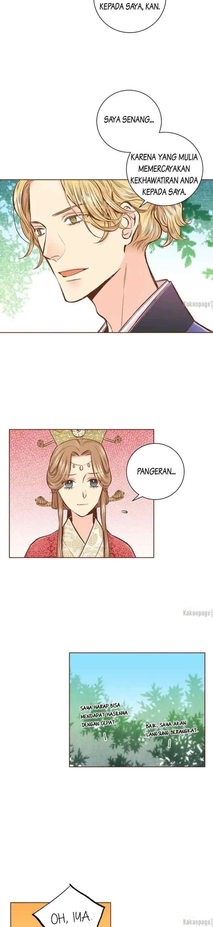 Snow Blossom chapter 286 halaman 10