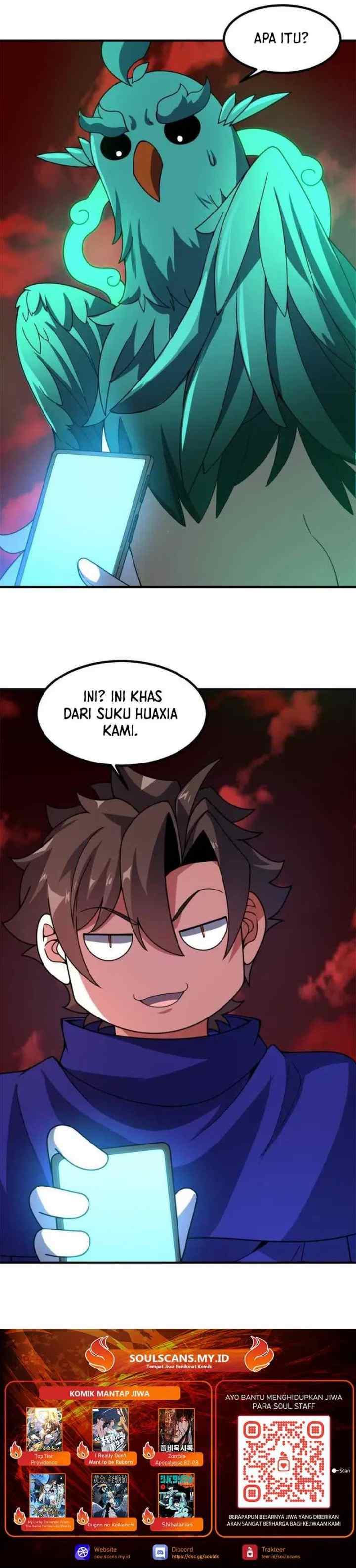 Monster Pet Evolution chapter 343 halaman 18