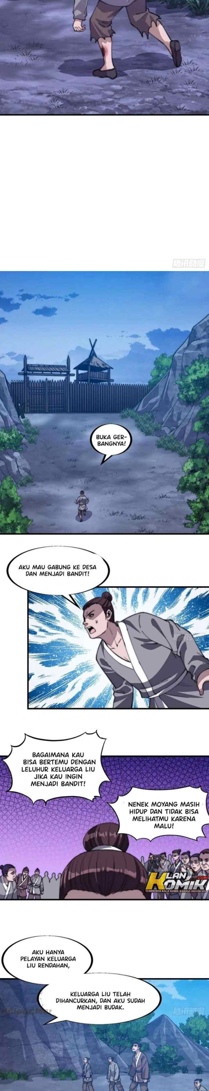 It Starts With A Mountain chapter 41 halaman 9