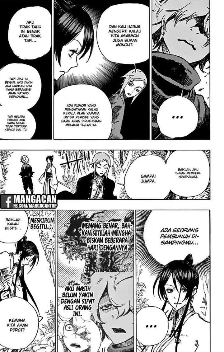 Jigokuraku chapter 4 halaman 13