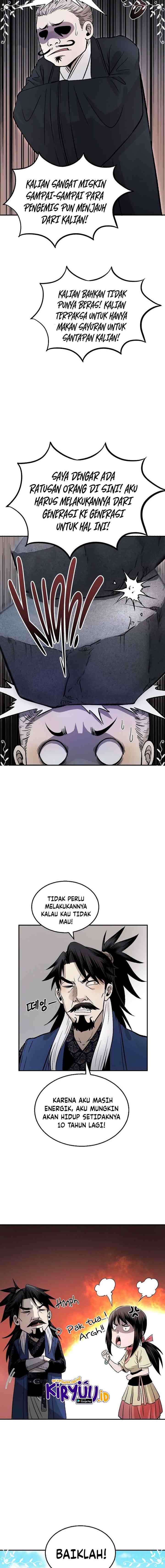 Demon in Mount Hua chapter 24 halaman 11