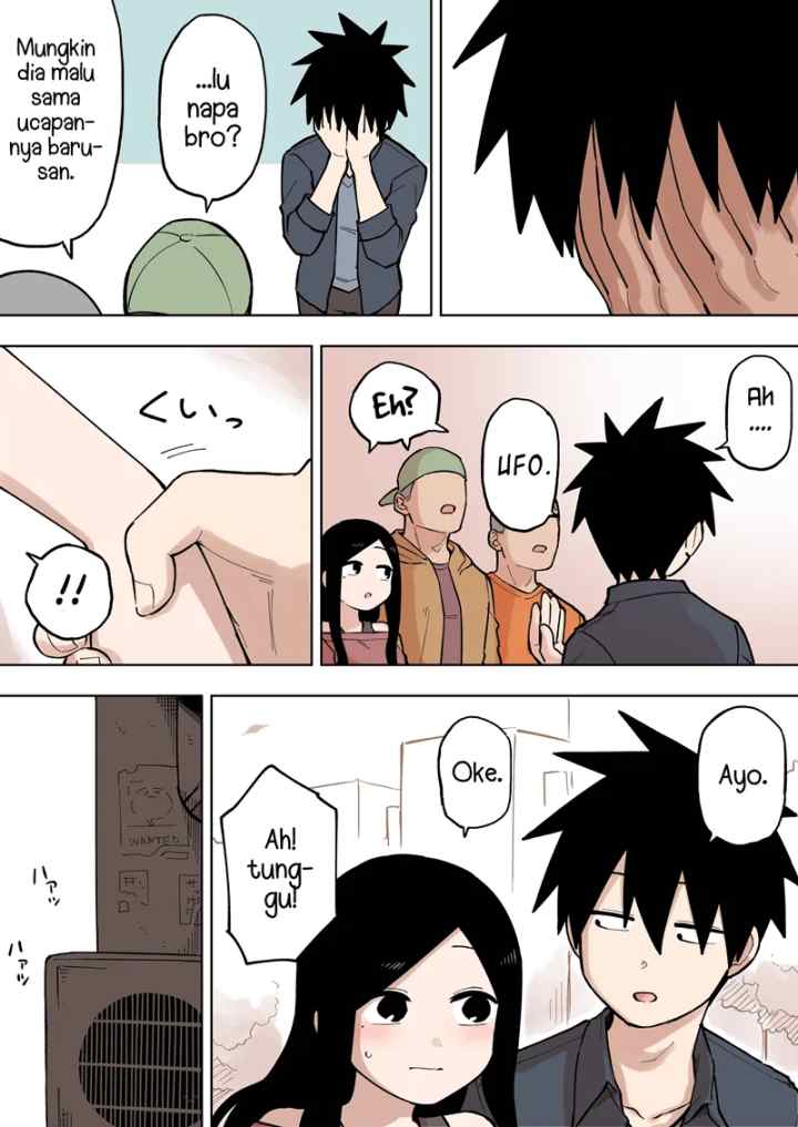 Senpai ga Urusai Kouhai no Hanashi chapter 87 halaman 4