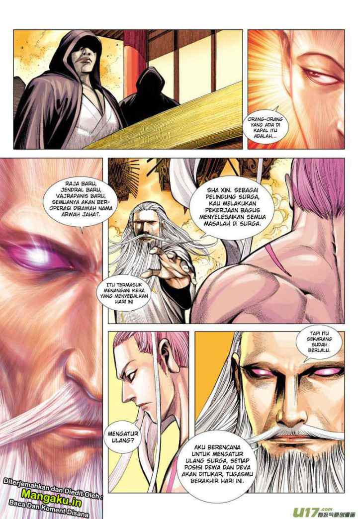 Journey to the West chapter 76.2 halaman 6