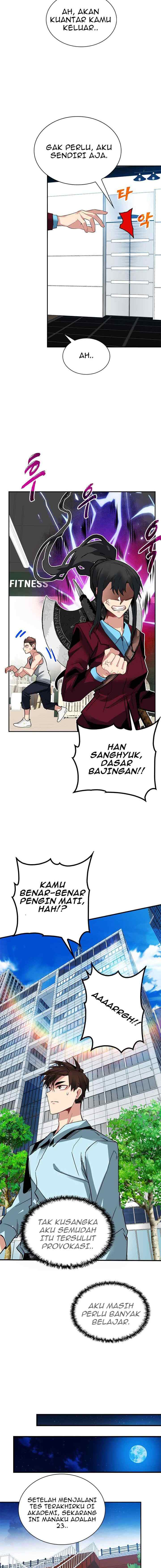 SSS-Class Gacha Hunter chapter 18 halaman 10