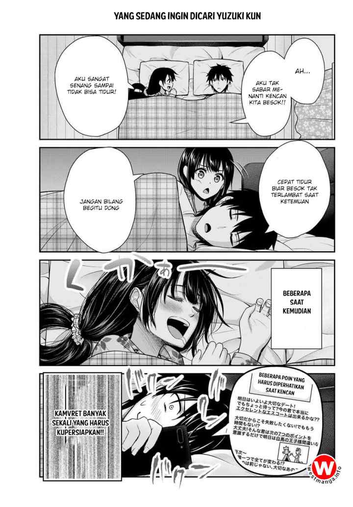 Fechippuru Bokura no Junsuina Koi chapter 4 halaman 14