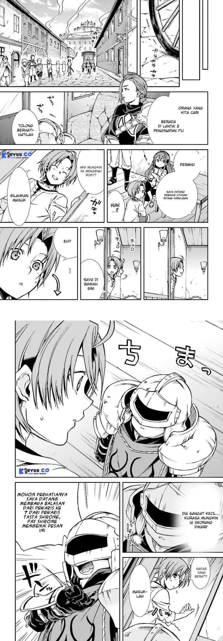 Mushoku Tensei: Isekai Ittara Honki Dasu chapter 43 halaman 8