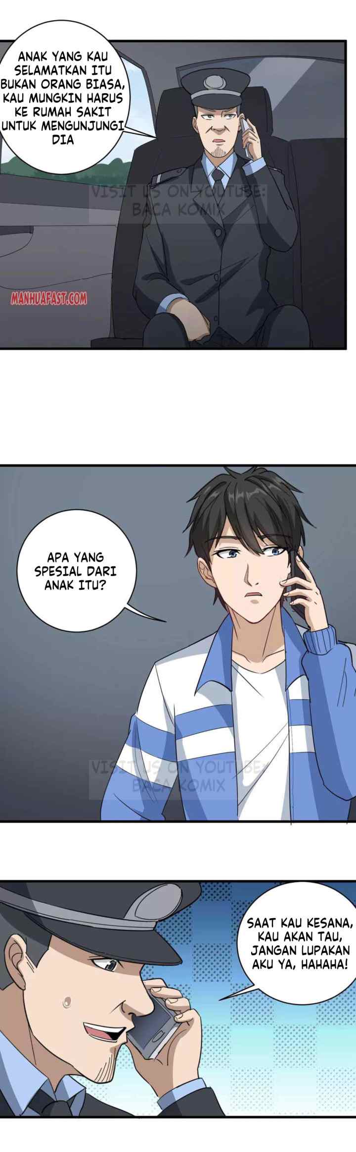 School Flower Master chapter 82 halaman 5