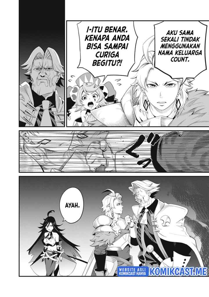 Tsuihou Sareta Tenshou Juu Kishi ha Gemu chishiki de Musou Suru chapter 25 halaman 9