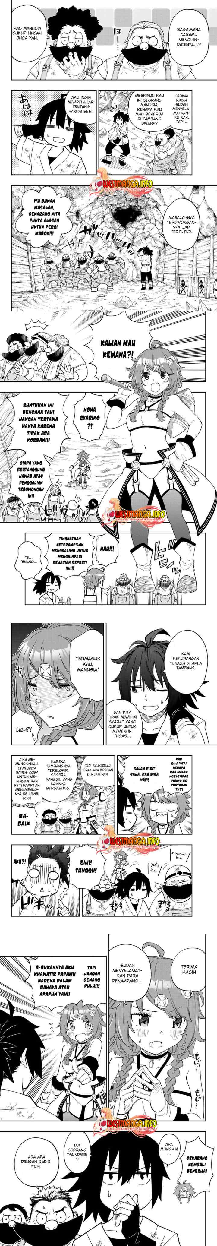 Maken tan'ya-shi ni naritakute! chapter 1 halaman 7