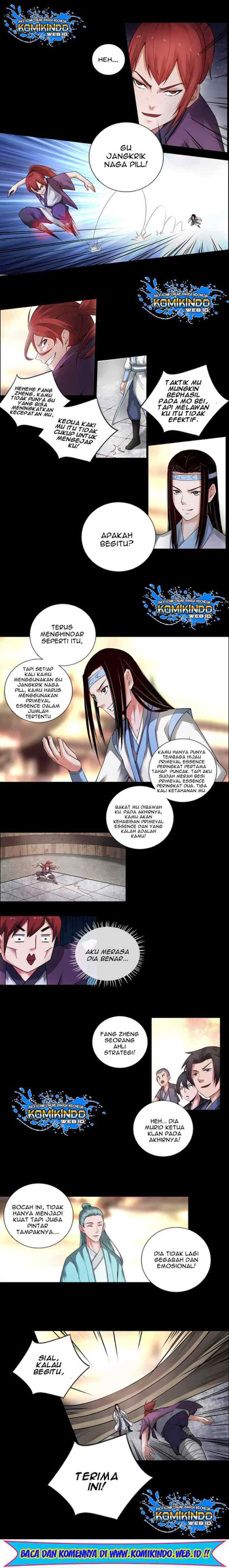 Master of Gu chapter 68 halaman 5