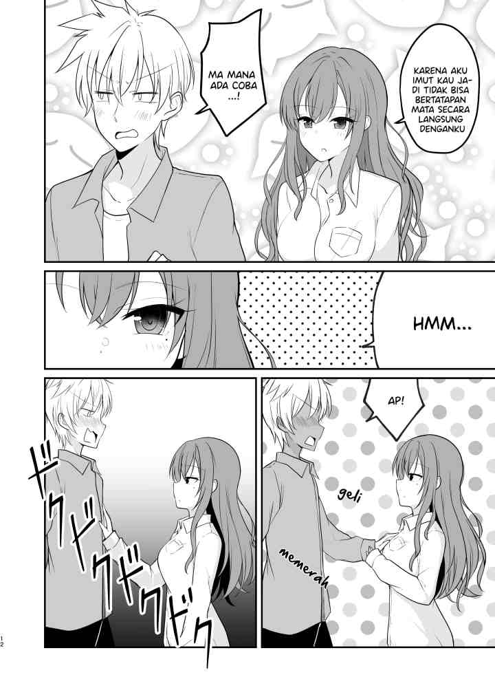 The Story of a Boy who Turned into His Best Friend's Type Girl chapter 3 halaman 4
