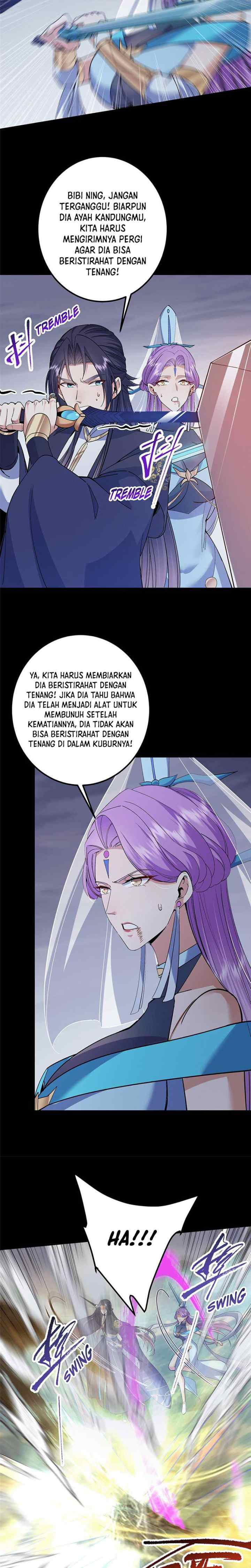 Keep A Low Profile, Sect Leader chapter 380 halaman 4