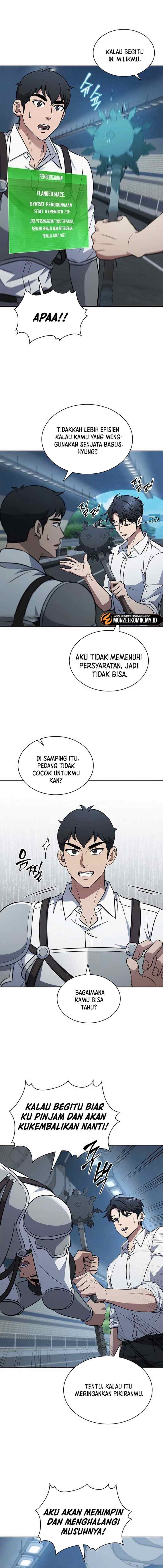 How to Survive Restructuring chapter 41 halaman 16