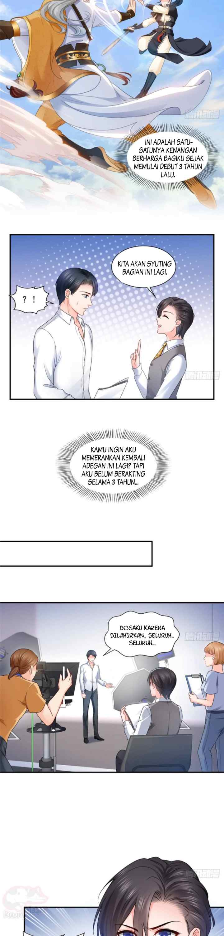 Just Like Cold Light Meets Scorching Sun chapter 78 halaman 6