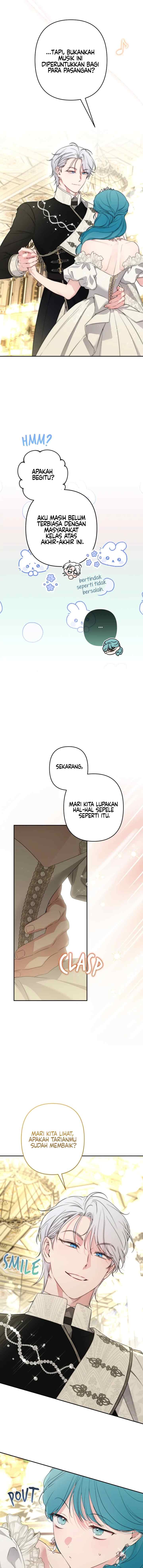 Little Princess Mint chapter 106 halaman 9