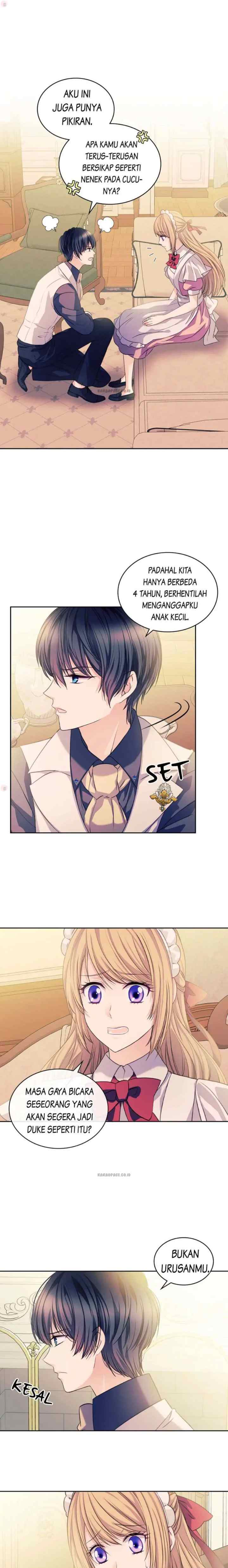 Sincerely: I Became a Duke's Maid chapter 37 halaman 6