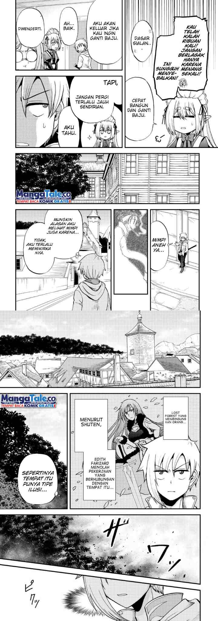 Zense wa Kentei. Konjou Kuzu Ouji chapter 37 halaman 11