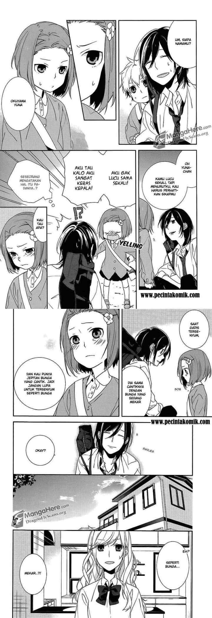 Horimiya chapter 2 halaman 6