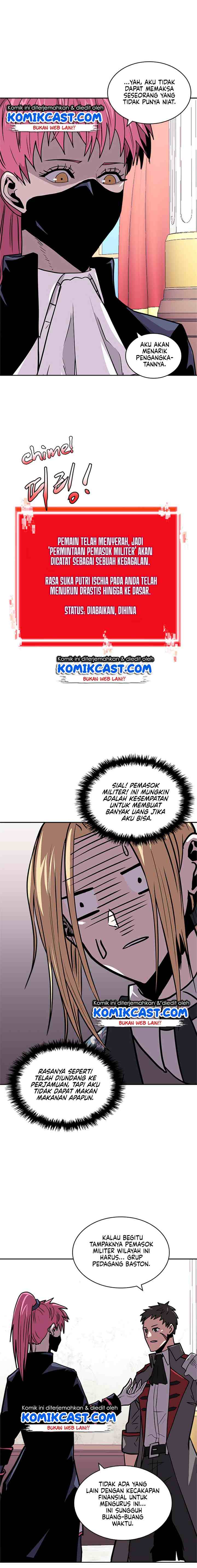 Two-Dimensional Mercenary chapter 148 halaman 9