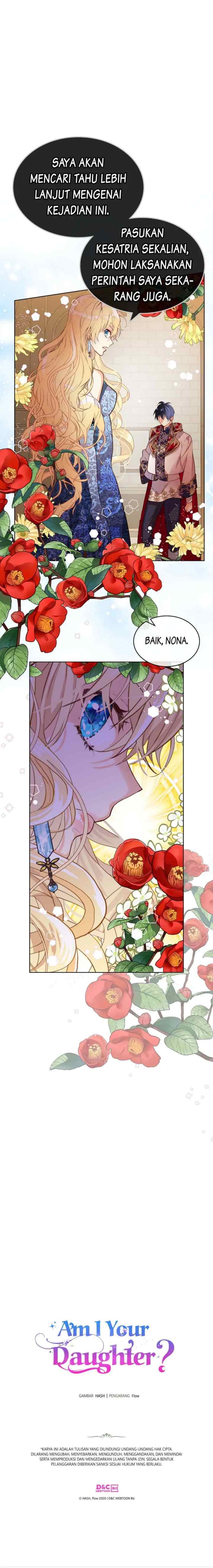 Am I Your Daughter? chapter 77 halaman 15