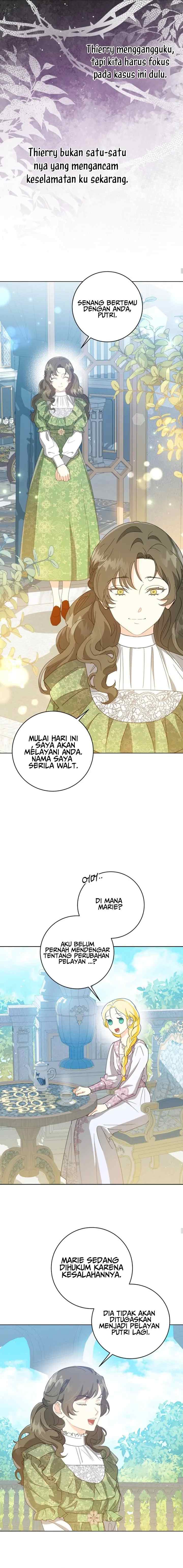Oh, I Have Never Abandoned That Tyrant chapter 22 halaman 6