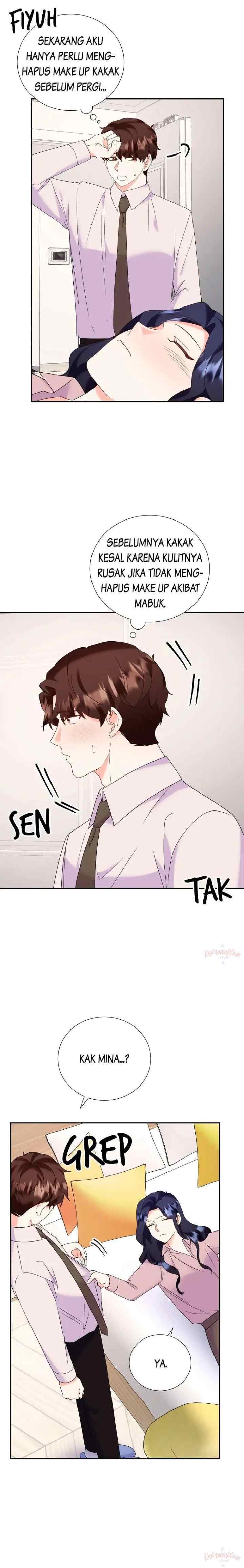 Marriage Agency chapter 44 halaman 15