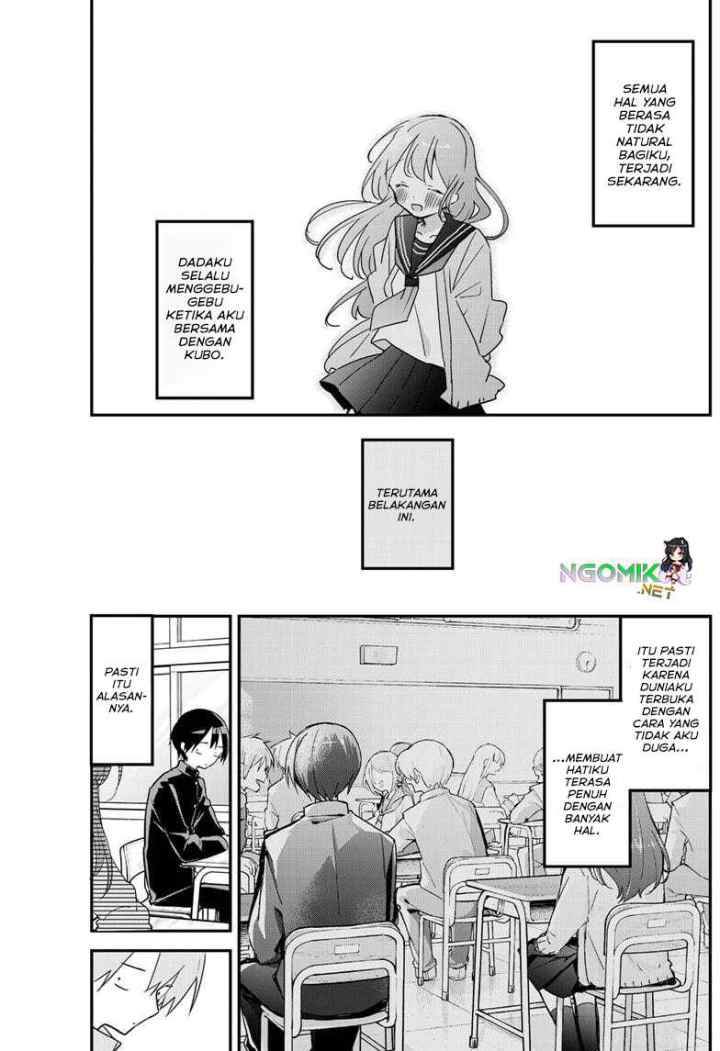 Kubo-san wa Boku (Mobu) wo Yurusanai chapter 110 halaman 12