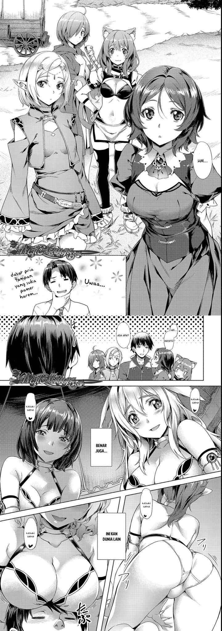 Isekai de Slow Life wo (Ganbou) chapter 1 halaman 9