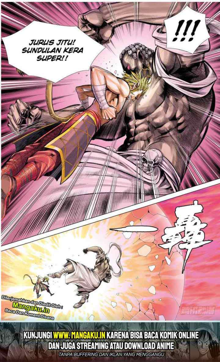 Journey to the West chapter 83.1 halaman 11