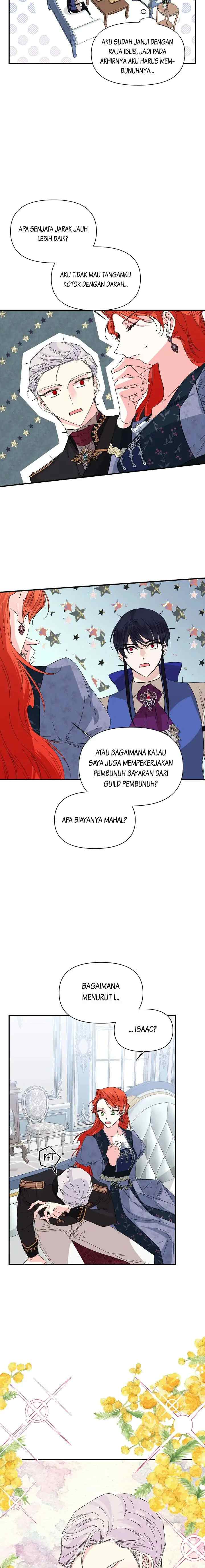Happy Ending for the Time-Limited Villainess chapter 75 halaman 12