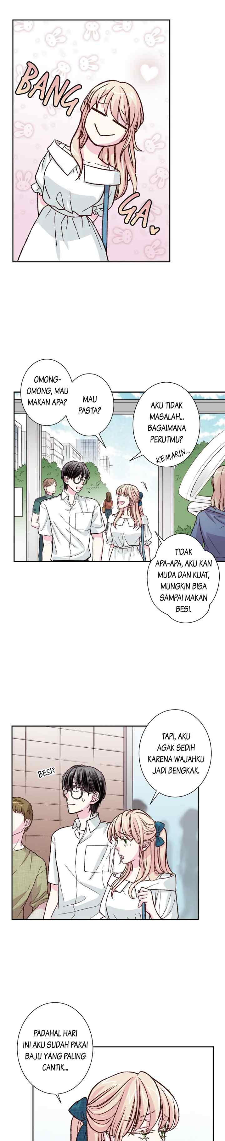 Sora no Shizuku chapter 20 halaman 8