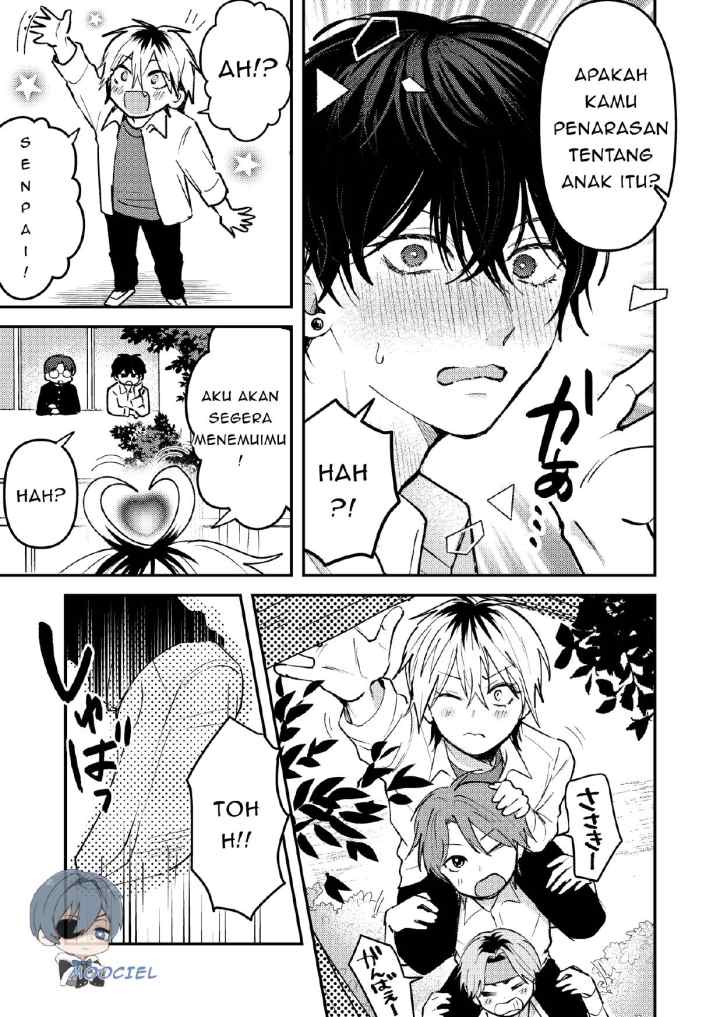 Dameo To Yaba Otoko chapter 20 halaman 4