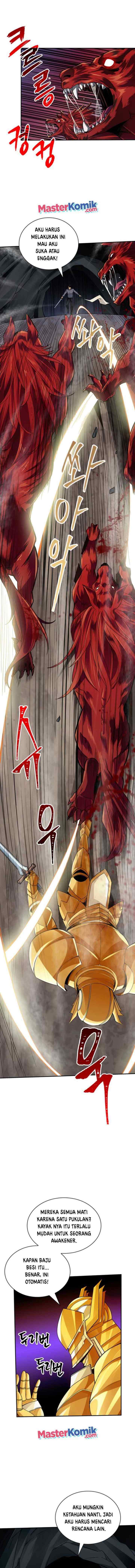 I have an SSS-rank Trait, but I want a Normal Life chapter 3 halaman 11