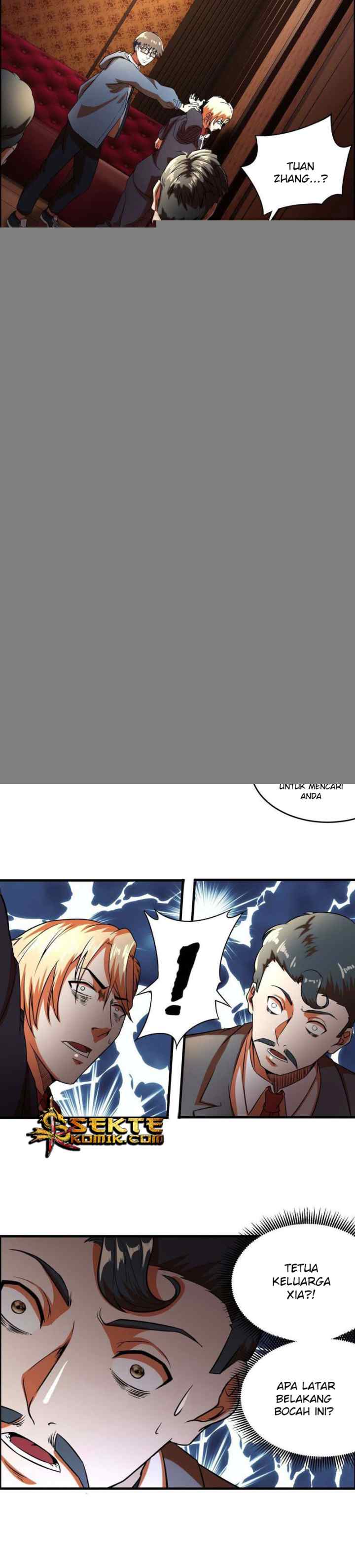 Rebirth of the Urban Immortal Emperor chapter 8 halaman 8