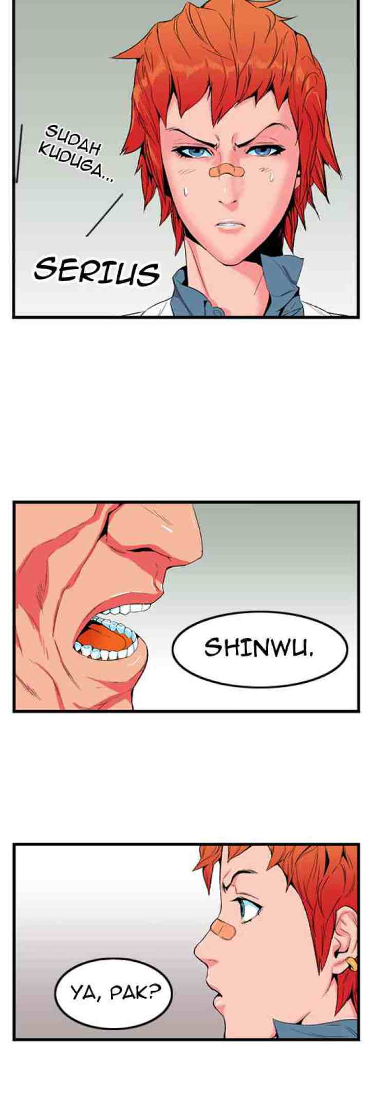 Noblesse chapter 8 halaman 5