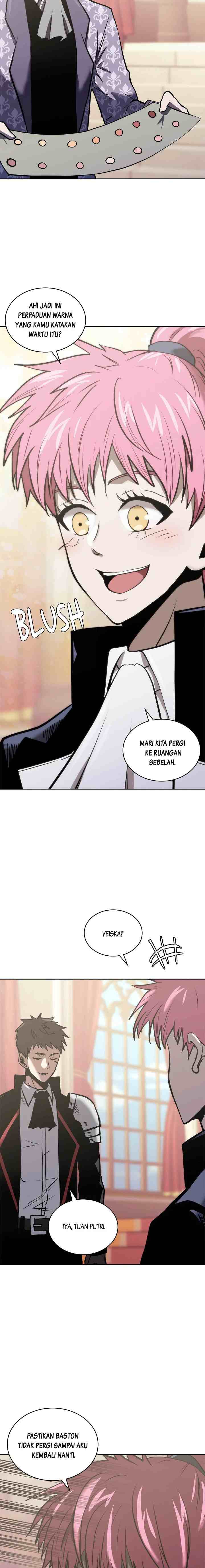 Two-Dimensional Mercenary chapter 170 halaman 9