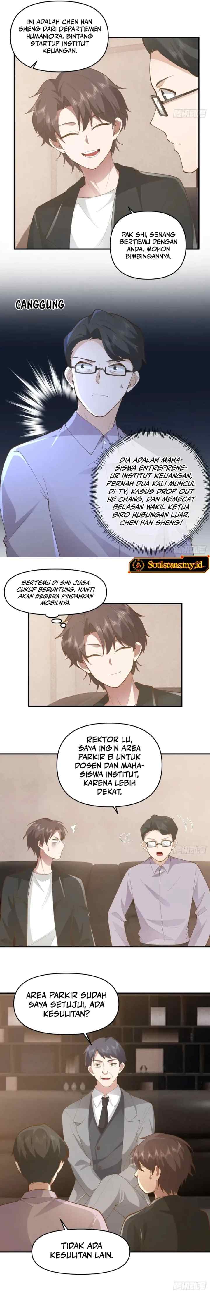 I Really Don't Want to Be Reborn chapter 284 halaman 6