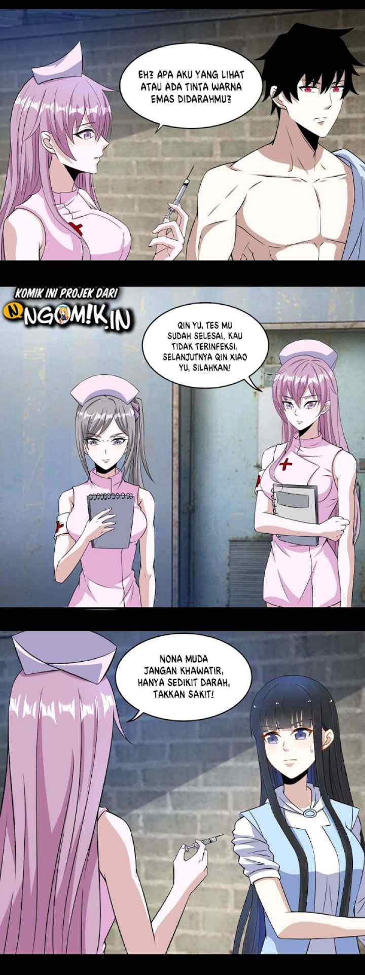 King of Apocalypse chapter 156 halaman 13