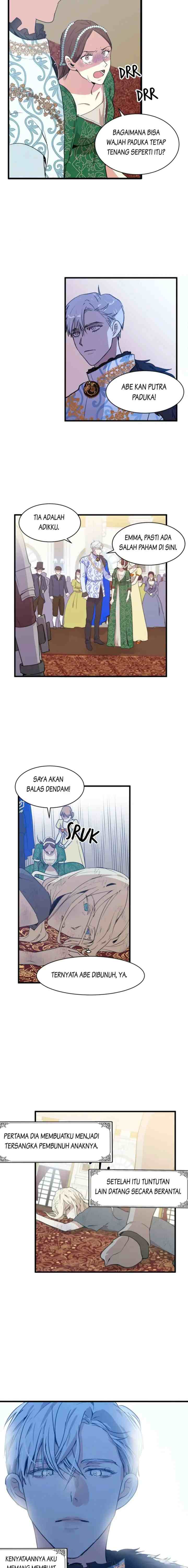 The Villainess Lives Twice chapter 1 halaman 5
