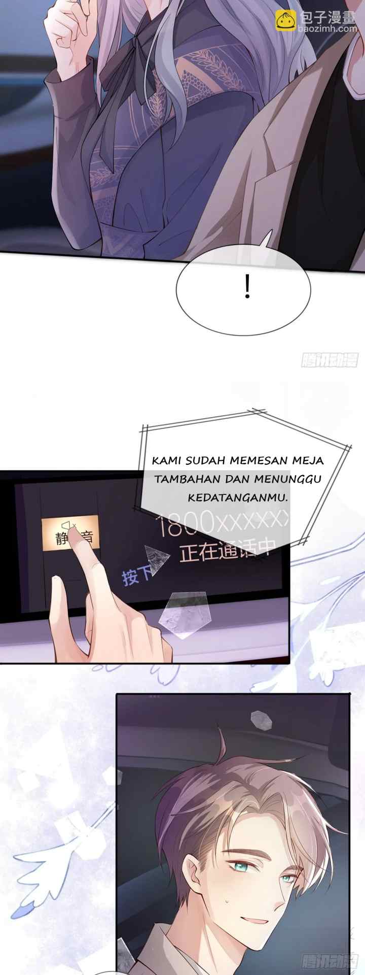 Distance of Two Star chapter 28 halaman 8