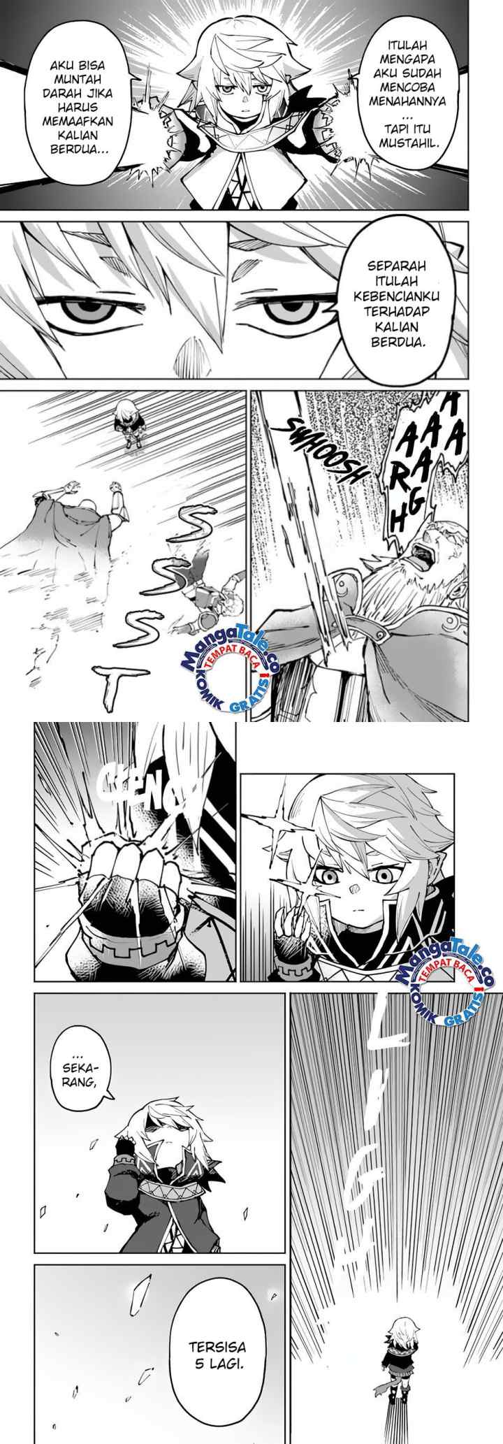 Yondome wa Iya na Shizokusei Majutsushi chapter 48 halaman 10