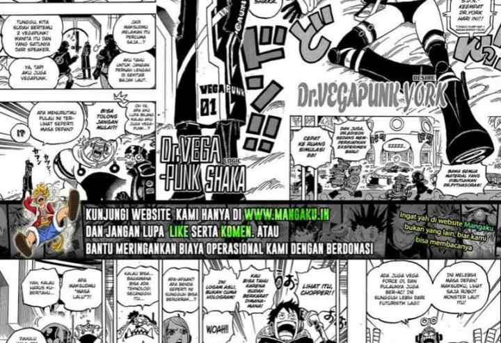 One Piece chapter 1065 halaman 14