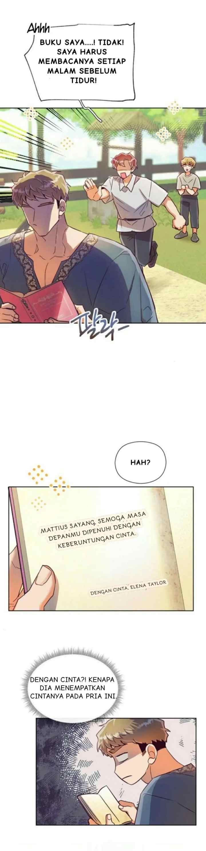 Long After The Ending chapter 17 halaman 9