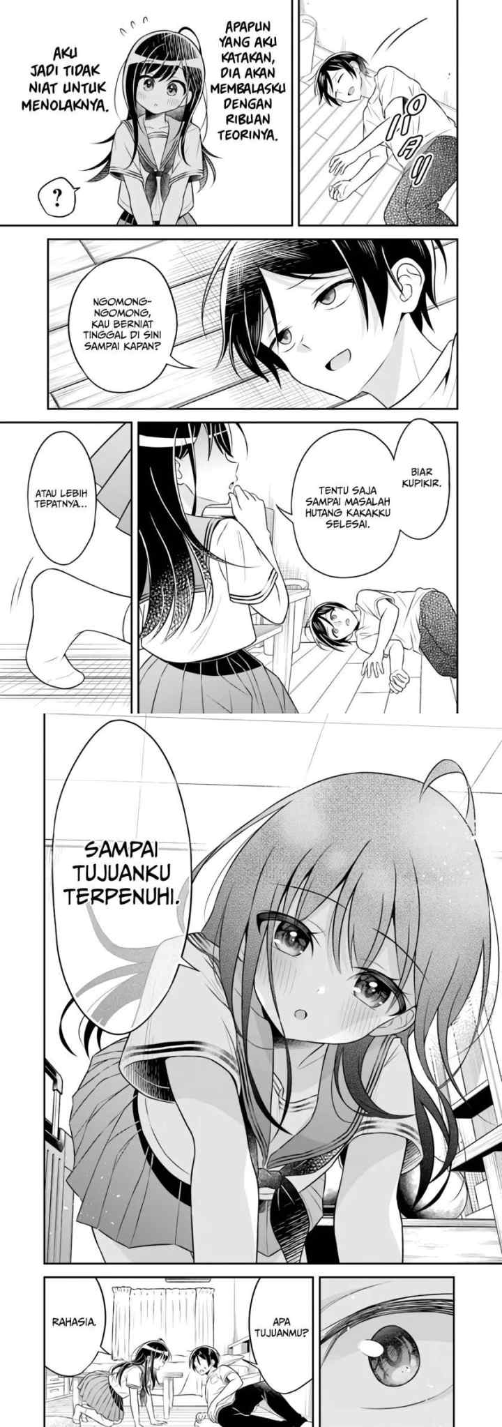 Yuujin ni 500 Yen Kashitara Shakkin no Kata ni Imouto wo Yokoshite Kita Nodakeredo, Ore wa Ittai Dou Sureba Iindarou chapter 1 halaman 13